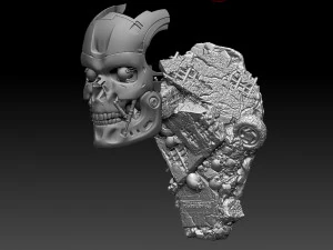 Terminator 2 Judgment Day - Replica 3D Print Model