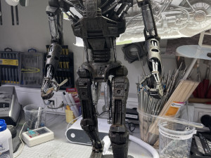 Terminator T-600 3D 打印模型