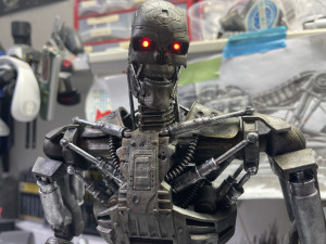 Terminator T-600 3D 打印模型