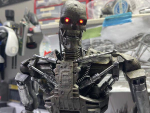 Terminator T-600 3D Print Model