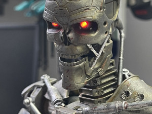 Terminator T-600 3D 打印模型