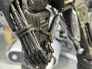 Terminator T-600 3D Print Model