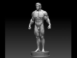 The Terminator 1984 3D-printmodel
