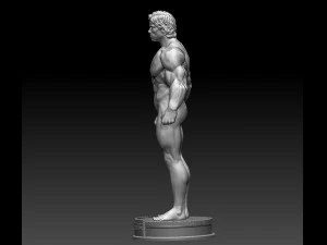 The Terminator 1984 3D Print Model