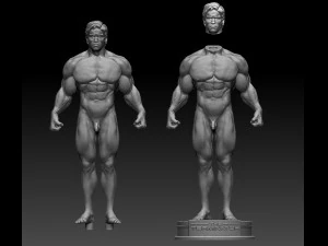 The Terminator 1984 3D Print Model