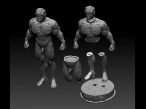 The Terminator 1984 3D Print Model