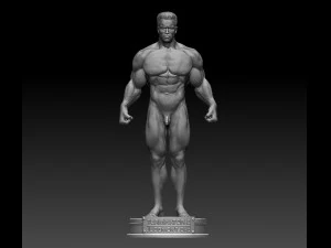 Terminator 2 Judgment Day 1991 3D Print Model