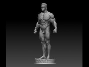 Terminator 2 Judgment Day 1991 3D Print Model
