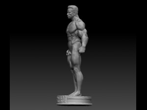 Terminator 2 Judgment Day 1991 3D Print Model