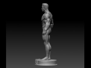 Terminator 2 Judgment Day 1991 3D Print Model