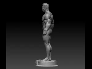 Terminator 2 Judgment Day 1991 3D Print Model