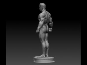 Terminator 2 Judgment Day 1991 3D Print Model