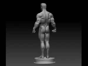 Terminator 2 Judgment Day 1991 3D Print Model