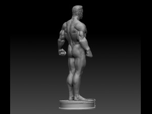 Terminator 2 Judgment Day 1991 3D Print Model