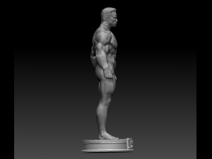 Terminator 2 Judgment Day 1991 3D Print Model