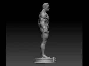 Terminator 2 Judgment Day 1991 3D Print Model