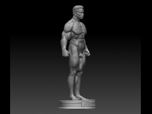 Terminator 2 Judgment Day 1991 3D Print Model