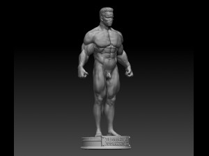 Terminator 2 Judgment Day 1991 3D Print Model