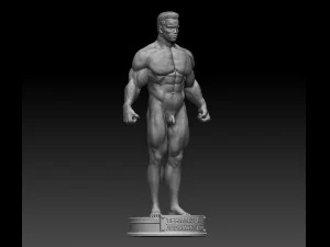 Terminator 2 Judgment Day 1991 3D Print Model