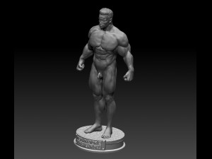 Terminator 2 Judgment Day 1991 3D Print Model