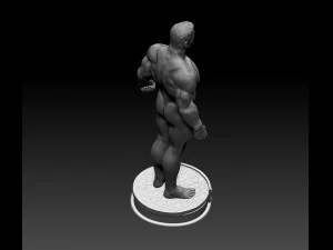 Terminator 2 Judgment Day 1991 3D Print Model