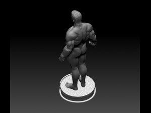 Terminator 2 Judgment Day 1991 3D Print Model