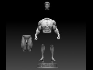 Terminator 2 Judgment Day 1991 3D Print Model