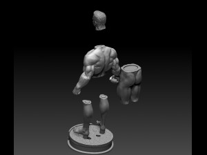 Terminator 2 Judgment Day 1991 3D Print Model