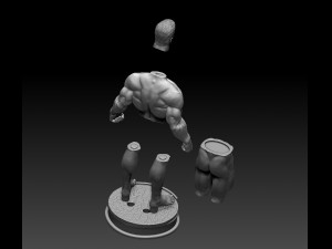 Terminator 2 Judgment Day 1991 3D Print Model