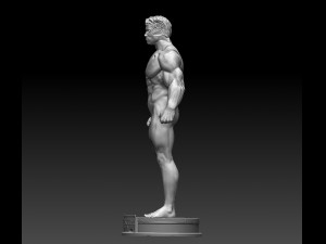 Terminator Genesis 2015 Modelo de impresión 3D