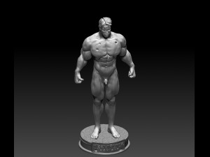 Terminator Genesis 2015 Modelo de impresión 3D