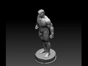 Terminator Genesis 2015 3D Print Model