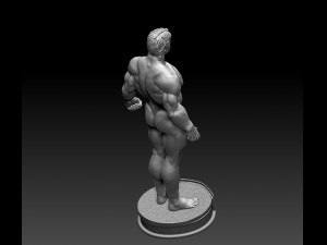 Terminator Genesis 2015 Modelo de impresión 3D