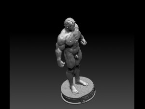 Terminator Genesis 2015 Modelo de impresión 3D