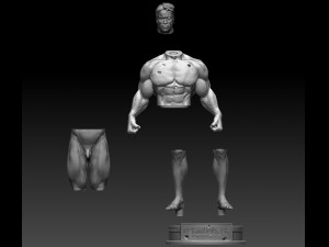 Terminator Genesis 2015 Modelo de impresión 3D