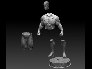 Terminator Genesis 2015 Modelo de impresión 3D