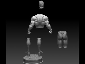 Terminator Genesis 2015 Modelo de impresión 3D