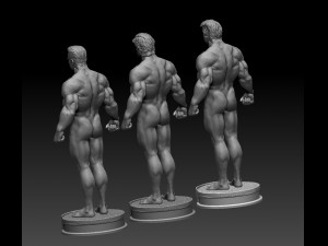 Terminator package of three models 3D Print Model