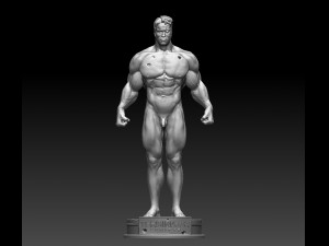 Terminator package of three models 3D Print Model
