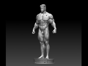 Terminator package of three models 3D Print Model