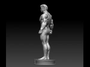 Terminator package of three models 3D Print Model