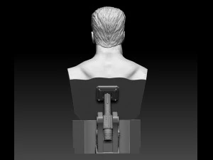 Terminator 2 Judgment Day 1991 Bust 3D Print Model