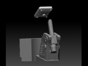 Terminator 2 Judgment Day 1991 Bust Model Cetak 3D