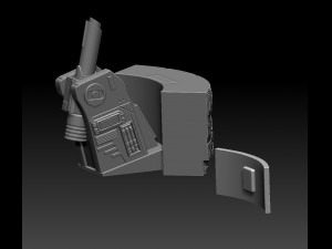 Terminator 2 Judgment Day 1991 Bust Model Cetak 3D