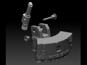 Terminator 2 Judgment Day 1991 Bust 3D Print Model