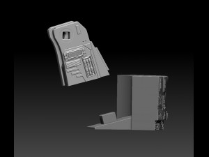 Terminator 2 Judgment Day 1991 Bust Model Cetak 3D