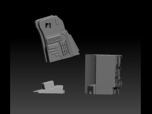 Terminator 2 Judgment Day 1991 Bust 3D Print Model