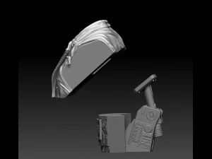 Terminator 2 Judgment Day Bust 3D Print Model