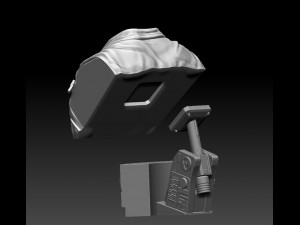 Terminator 2 Judgment Day Bust Modelo de Impressão 3D