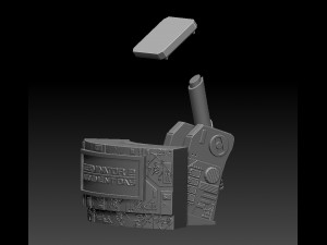 Terminator 2 Judgment Day Bust Modelo de Impressão 3D